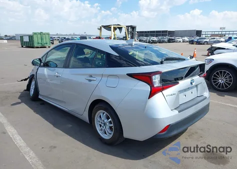 2021 Toyota Prius Le из США, поврежденный, VIN JTDKAMFU0M3142134